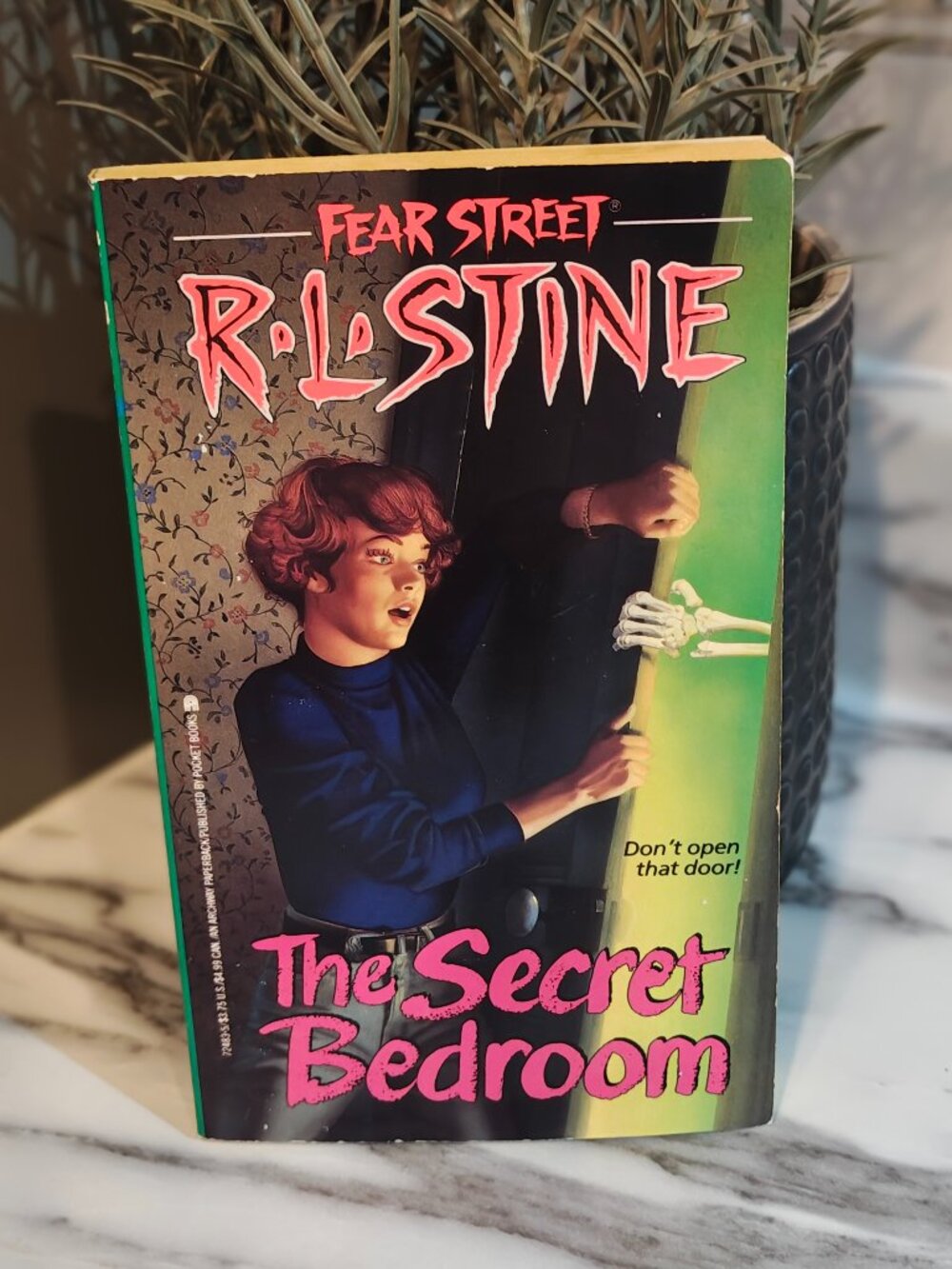 Vintage First Edition 1991 R.L. Stine Fear Street: The Secret Bedroom